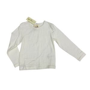 NWT Vignette 4Y Reese T-Shirt in Cream